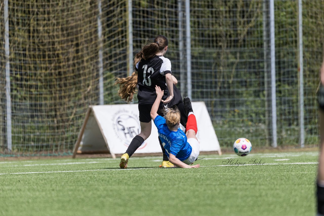 Bild 329 - wBJ SH-Pokalfinale  Holstein-Kiel - SV Viktoria : Ergebnis: 1:0